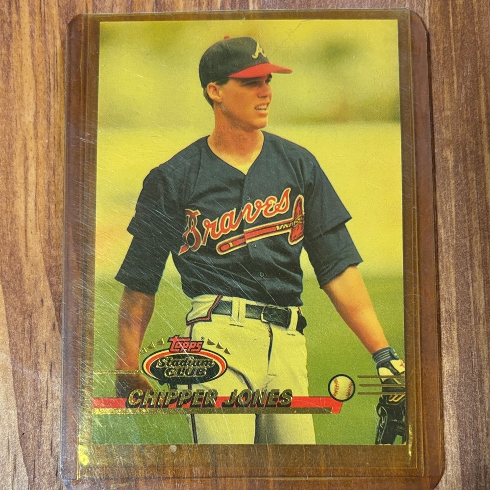 Chipper Jones’s Baseball Trading Cards Set - Picture 5 of 5